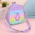 New Rat Killer Pioneer Schoolbag Children Backpack Bubble Music Decompression Cartoon Fun Schoolbag Factory Silicone Bag