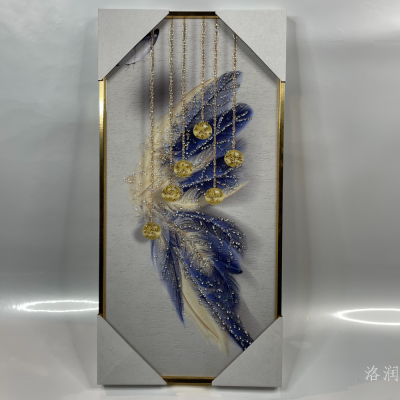 F Diamond-Embedded Painting Diamond Studded by Hand Crystal Porcelain Painting Crystal Porcelain Decorative Painting Diamond-Embedded Decorative Calligraphy and Painting Crystal Porcelain Decorative Calligraphy and Painting Crystal Porcelain