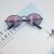 New Product Kids Sunglasses Vintage round Frame Personality Kids' Sunglasses Travel UV Protection Glasses Cross-Border Wholesale