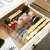 Cosmetics Storage Box Transparent Eye Shadow Plate Lipstick Powder Blush Multi-Grid Skincare Shelves in Stock Wholesale