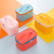 Light Luxury Macaron Fashion Sense Cosmetic Bag Portable Large Capacity Ins Style Wash Bag Lipstick Pack Brush Buggy Bag