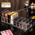 Cosmetics Storage Box Transparent Eye Shadow Plate Lipstick Powder Blush Multi-Grid Skincare Shelves in Stock Wholesale