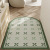 INS Fresh Flowers PVC Loop Floor Mat Household Entrance Stain-Resistant Wear-Resistant Door Mat Hallway Cut Non-Slip Foot Mat