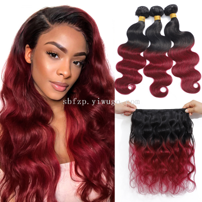 Real Person Brazilian Hair Body Wave