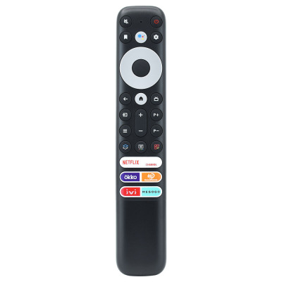 Rc902v Fmr5 Original/Installed Voice Remote Control Applicable to TCL 8K QLED Smart TV Spot