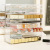 Cosmetics Storage Box Transparent Eye Shadow Plate Lipstick Powder Blush Multi-Grid Skincare Shelves in Stock Wholesale