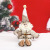 Cross-Border New Product Christmas Ornament Handmade Soft Feet Snowman Doll Santa Doll Holiday Home Decoration Supplies