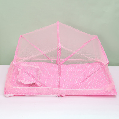 Baby Mosquito Net Cover Bed Baby Foldable Mosquito Net Portable Firm Square Yurt Children Mosquito Net