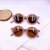 New Children's Retro Danish Glasses Cute Baby 1-8 Years Old Sunglasses Cute Personality Trendy Child Sunglasses UV Protection