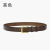 Retro Belt Women's Korean-Style Pin Buckle Leather Belt Women's All-Matching Jeans Decorative First Layer Vegetable Tanned Cow Women's Pant Belt