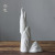 Ceramic Rockery Decoration Living Room Study Soft Decoration Vase Chinese Creative Flower Container