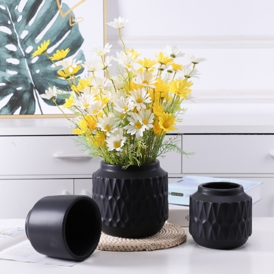 Modern Simple Flower Pot Home Furnishings Succulent Flower Pot Green Plant Flower Pot Factory Wholesale