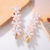 Barrettes Girlfriends Same Style Metal Fairy Pearl Bangs Broken Hair Duckbill Clip Side Clip Korean All-Match Hair Accessories