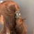 Factory Direct Sales Graceful Bow Pearl Catch Gap Former Red Affordable Luxury Fashion Updo Hair Clips Vintage Back Head Hair Accessories