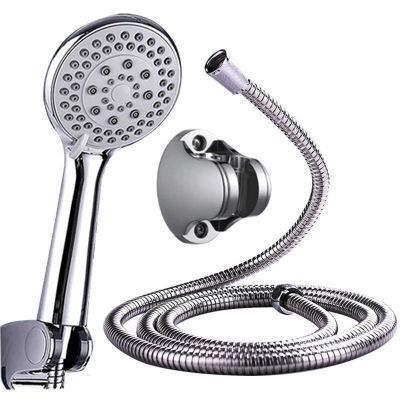 Boost Nozzle Handheld Coarse Hole Shower Head Set Solar Bathroom Bath Household Bath Ball Universal Bath