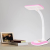 Creative Student Plug-in Led Desk Light with Alarm Clock Pen Holder Eye Protection Desktop Reading Learning Light Multifunctional Lamp
