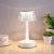 Creative Mushroom Crystal Diamond Table Lamp USB Touch Projection Ambience Light Bedroom Bedside Led Small Night Lamp