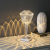 Creative Crystal Cup Table Lamp Small Night Lamp Charging Creative Ambience Light Diamond Lamp Decorative Table Lamp