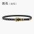 Belt Ladies Decoration All-Match Fashion Jeans First Layer Vegetable Tanned Leather Vintage Belt Casual New Waist Belt Women