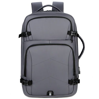 Backpack-Large Capacity Business Casual and Multi-Purpose Backpack-Waterproof Student Schoolbag-Logo Customization