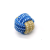 Pet Toy Ball of Cotton Rope Pet Dog Teeth Cleaning Molar Bite Rope Toy Small Size Pet Ball in Stock
