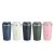 Cross-Border Hot Selling American 2 Generation Coffee Cup Stainless Steel Double-Layer Vacuum Vacuum Cup Office Cup Car Water Cup