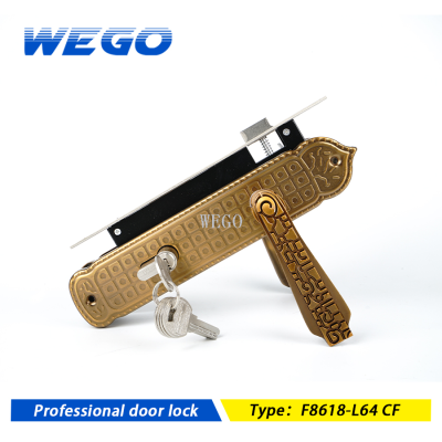 Factory direct sales, spot supply, high-quality foreign trade indoor door locks, exported to Africa and the Middle East