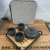 Kung Fu Tea Set Course Ceramic Tea Set Master Cup Japanese Style Tableware Kitchen Supplies Teapot Set Binaural Disc