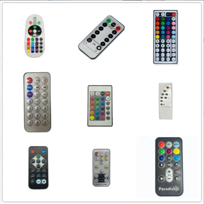 24-Key Remote Control Infrared RGB Light Bar Remote Control Fan Remote Control Remote Control Lamps