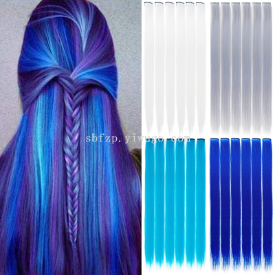 Chemical Fiber Color Clip Hair