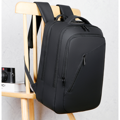 Custom Logo Waterproof School Laptop Bag Oxford Unisex with USB port Anti Theft backpack