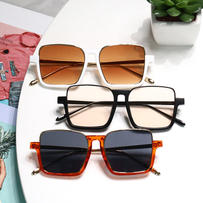 New Fashion Semi-Rimless Kids Sunglasses 2023 New Trendy Child Street Afraid Of UV Protection Glasses Outdoor Travel Mirror