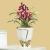 Light luxury gold outline ceramics flower pot Nordic modern home creative ins bouquet pot large wholesale