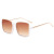 New Fashion Semi-Rimless Kids Sunglasses 2023 New Trendy Child Street Afraid Of UV Protection Glasses Outdoor Travel Mirror