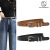 Belt Ladies Decoration Versatile Fashion Jeans First Layer Cowhide Retro Casual Belt New Waist Belt Thin