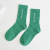 Fresh Striped Plaid Cotton Mid-Calf Length Socks Women's High Rubber Cotton Socks New Spring and Autumn Women's Socks Japanese Style