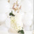 Creative Tanabata Handwriting Oh Baby Acrylic Birthday Cake Insertion Wedding Party Valentine's Day Cake Decoration