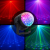 Magic Ball Light LED Disco Light Colorful KTV Bar Atmosphere Voice Control Jump Flash Laser Stage Light