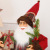 Cross-Border Direct Sales Christmas Cute Fat Version Smile Standing Santa Claus Doll Window Table Decorative Ornament