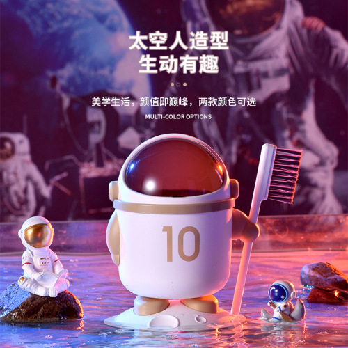 desktop trash can cute cartoon spaceman gift brush student children‘s dormitory dressing table tissue storage box