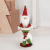 Cross-Border New Product Christmas Ornament Handmade Soft Feet Snowman Doll Santa Doll Holiday Home Decoration Supplies