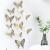 Decoration 3 Hollow Three-Dimensional Emulational Decoration Living Room Nail Eye Concealer Home Self-Adhesive Window
