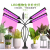 LED Floor Plant Grow Light Green Plant Quilt Wall Growth Lamp Cob Full Spectrum Indoor Succulent Potted Plant Lamp