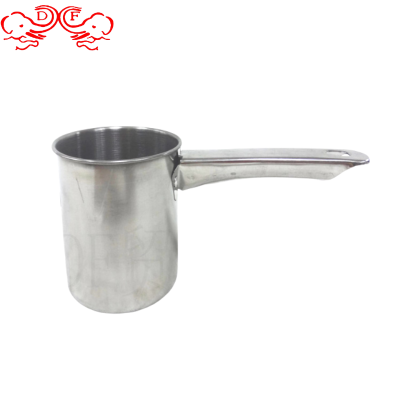 Df99138 Stainless Steel Milk Cup Stainless Steel Coffee Cup Single Handle Milk Cup Steel Handle Hot Milk Cup Steam Pitcher Hotel