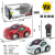 Cross-Border Wholesale Q Version Bugatti Open Window Two-Way Remote Control Car Color Box Packaging Remote Control Car