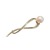 New Pearl Banana Clip High Sense Back Head Clip Hairware Frog Buckle Large Hair Clip Duckbill Clip Hairpin