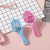 Cute Cartoon Flamingo Comb Student Campus Youth Fresh Massage Comb Makeup Comb Foreign Trade Comb Hot Sale