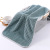 2022 New Warp Knitted Striped Towel Coral Fleece Absorbent Thickened Bath Towel Couple Hand Towel Gift Set