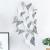 Decoration 3 Hollow Three-Dimensional Emulational Decoration Living Room Nail Eye Concealer Home Self-Adhesive Window