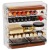 Cosmetics Storage Box Transparent Eye Shadow Plate Lipstick Powder Blush Multi-Grid Skincare Shelves in Stock Wholesale